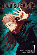 Jujutsu Kaisen volume 1 | Manga books