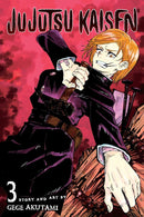 Jujutsu Kaisen Manga Volumes 3 | Manga books