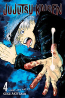 Jujutsu Kaisen Manga Volumes 4 | Manga books