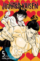 Jujutsu Kaisen Manga Volumes 5 | Manga books