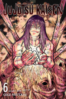 Jujutsu Kaisen Manga Volumes 6 | Manga books