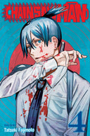 ChainShaw Man Manga  Volume 4 | Manga books