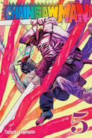 ChainShaw Man Manga  Volume 5 | Manga books