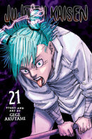 Jujutsu Kaisen  Volumes 21 | Manga books