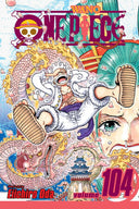 One Piece Volume 104 | Manga Books