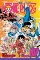 One Piece Volume 107 | Manga Books