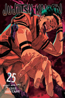 Jujutsu Kaisen  Volumes 25 | Manga books