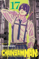ChainShaw Man Manga  Volume 17 | Manga books