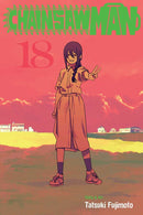 ChainShaw Man Manga  Volume 18 | Manga books