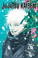 Jujutsu Kaisen  Volumes 26 | Manga books