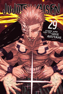 Jujutsu Kaisen Volumes 29 | Manga books