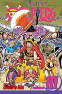 One Piece Volume 111 | Manga Books