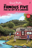 Five Go Off In a Caravan: the Famous Five (Book 5)(Readings Classics)