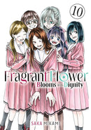 The Fragrant Flower Blooms With Dignity Manga Volume 10 | Manga books