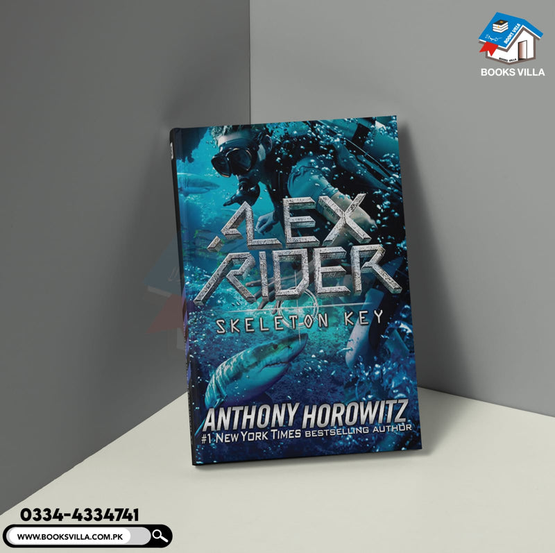 Alex Rider series Book 3: Skeleton Key