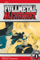 Fullmetal alchemist Volume 9 | Manga Books