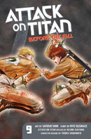 Attack On Titan: Before the Fall Volume 9 | Manga Books