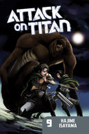 Attack on Titan  Volume 9 | Manga books