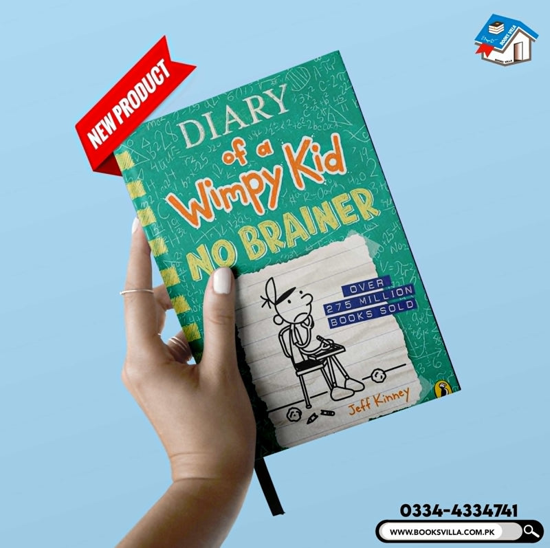 Diary of a Wimpy Kid 18 : No Brainer