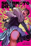Sakamoto Days Volume 9 | Manga books