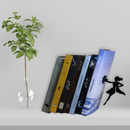 Wonder-Inspired Superwomen Bookend | Unique Gift for Readers