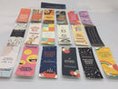 BUY 25 BOOKMARKS GET 5 FREE (RANDOM)