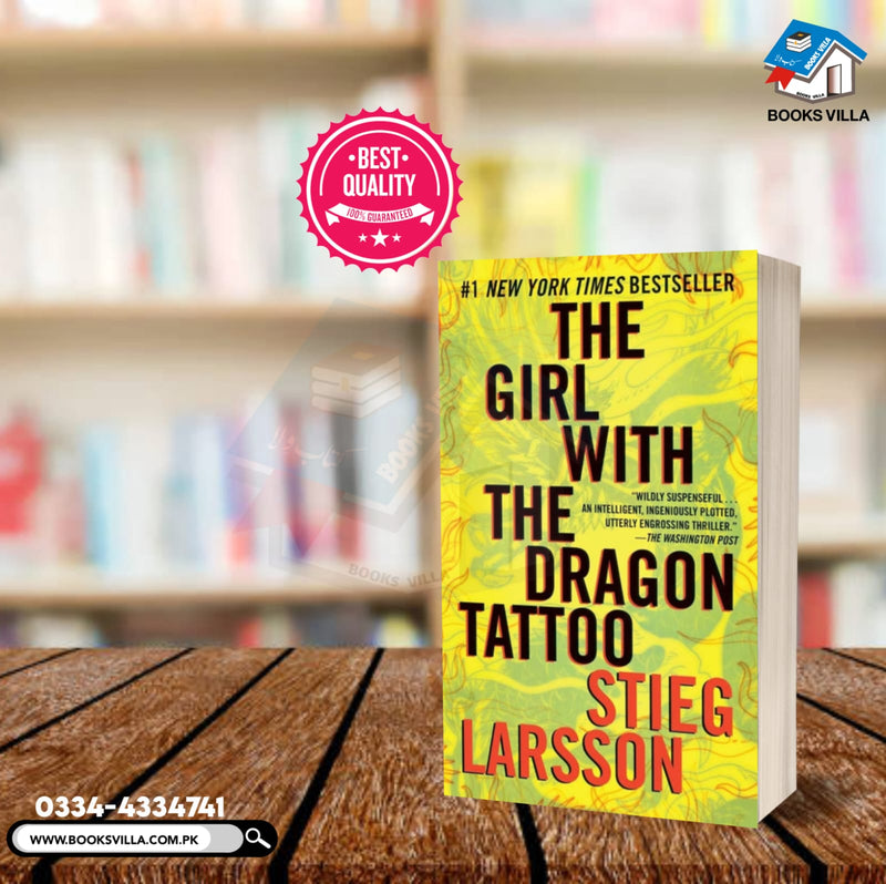 The Girl with the Dragon Tattoo : Millennium Series