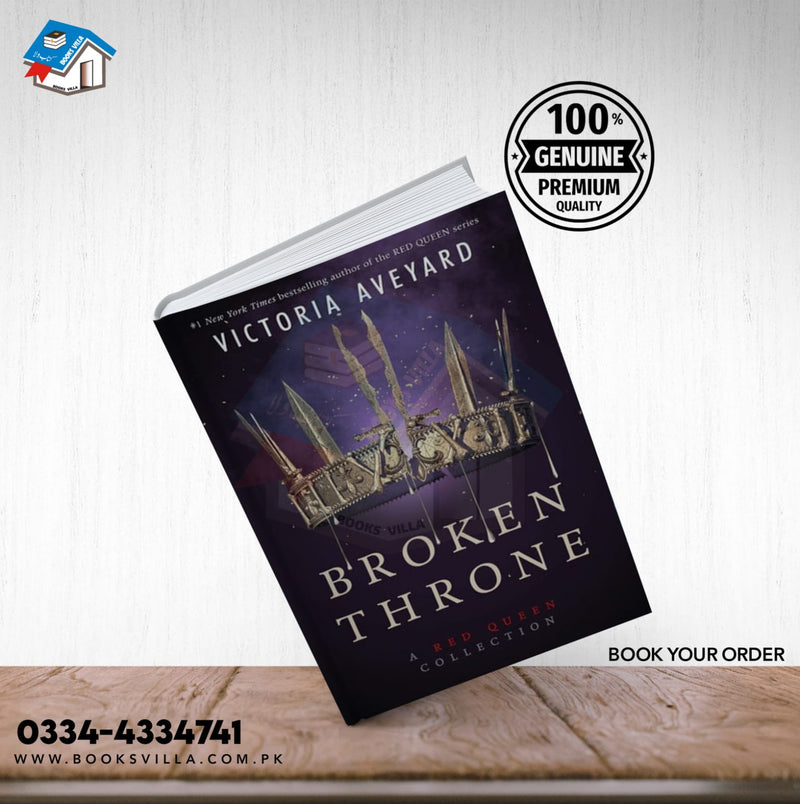 Broken Throne | Red Queen Series Book 4.5