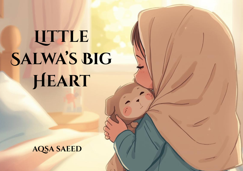 Little Salwa’s Big Heart | Booksvilla Publication | Kids Age 3-6 years