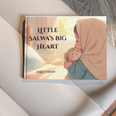 Little Salwa’s Big Heart | Booksvilla Publication | Kids Age 3-6 years - Colored Edition