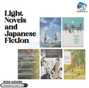 LIGHT NOVELS AND JAPANESE FICTION (BUNDLE OF 5)
