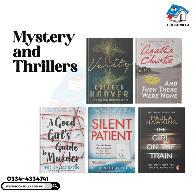 MYSTERY AND THRILLER (BUNDLE OF 5)