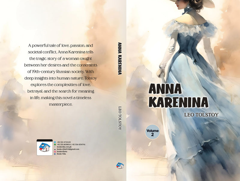 Anna Karenina : Vol 2 | Books villa Publication