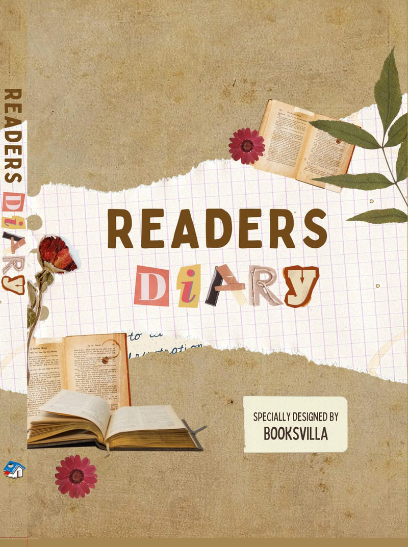 Reader's Diary - 310 Pages | Booksvilla Publication