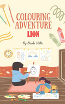 COLOURING ADVENTURE - LION