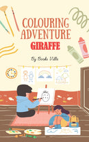COLOURING ADVENTURE - GIRAFFE