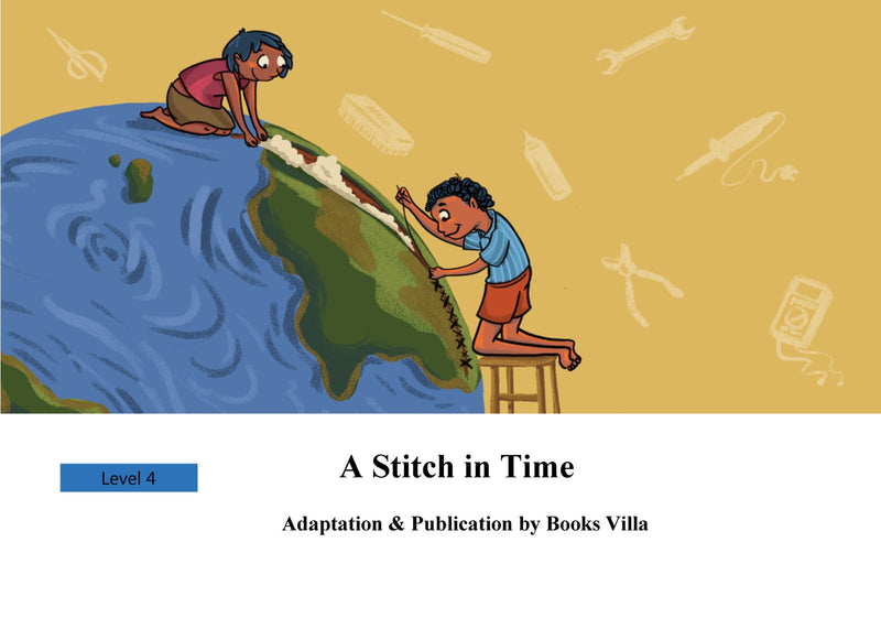 A Stitch in Time | BOOKSVILLA PUBLICATION