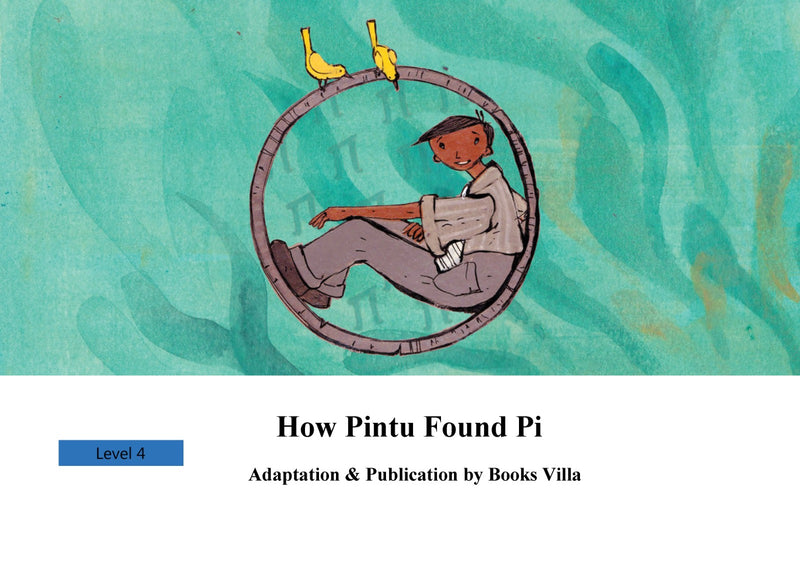 How Pintu Found Pi |BOOKSVILLA PUBLICATION