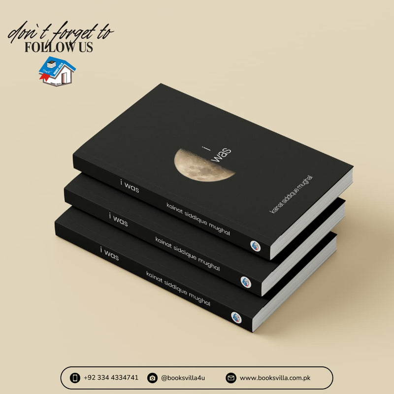 I WAS | BOOKSVILLA PUBLICATION