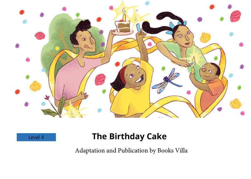The Birthday Cake | BOOKSVILLA PUBLICATION