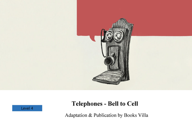 Telephones - Bell to Cell | BOOKSVILLA PUBLICATIONS