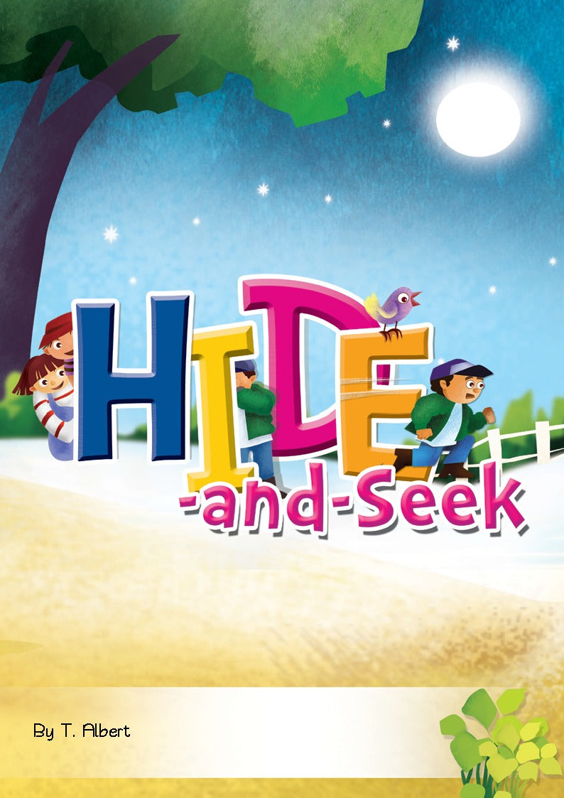Hide and Seek | BOOKSVILLA PUBLICATION