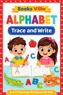 Alphabet Trace and Write - Colored Edition