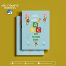 kids tracing book - Colored Edition