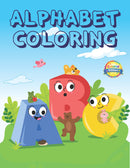 Alphabet Coloring - Colored Edition