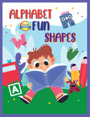 Alphabet Fun Shapes - Colored Edition