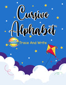 Cursive Alphabet Trace and Write - Colored Edition