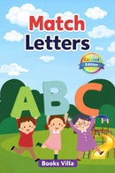 Match Letters - Colored Edition