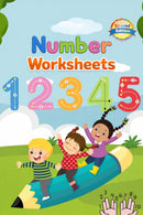 Number Worksheets - Colored Edition