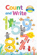 Count and Write - Colored Edition